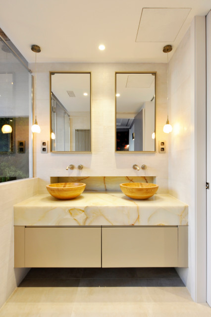 BA&Ntilde;O SUITE moderne-salle-de-bain