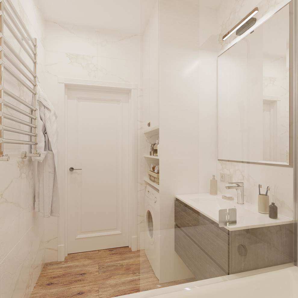 Дизайн проект в жилом комплексе" Талан"