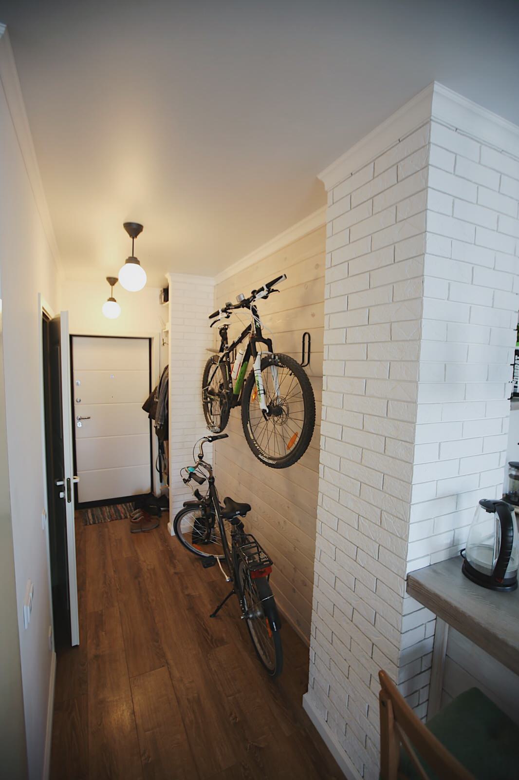 Студия - 50 кв.м - Гостиная-кухня