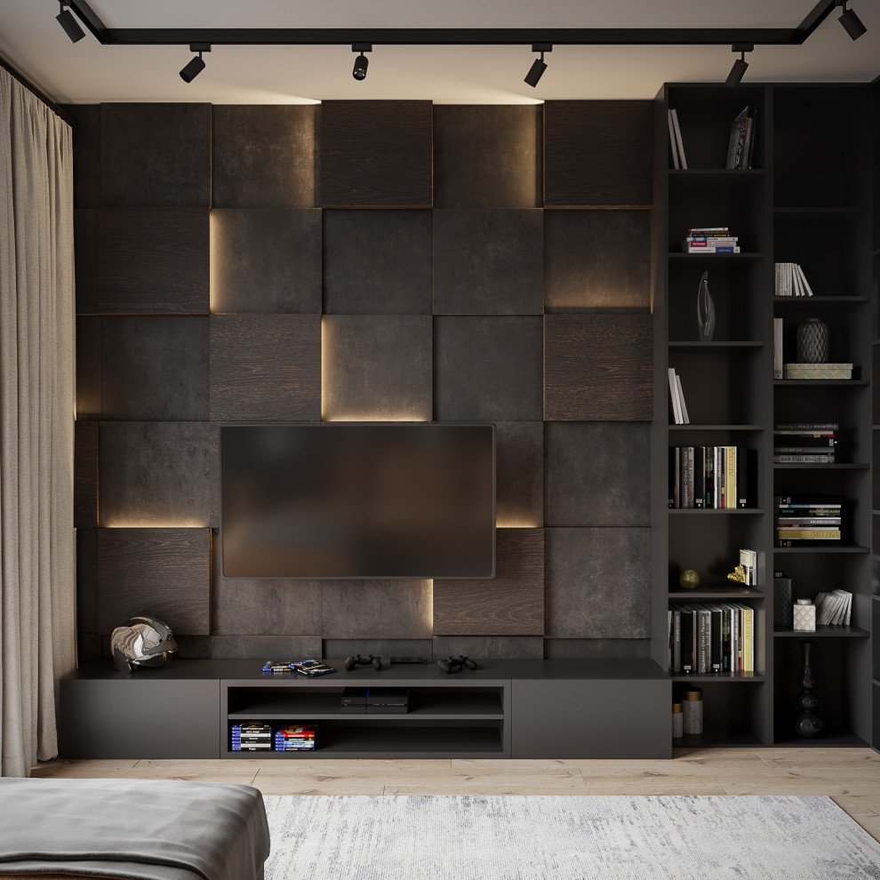 Квартира - студия в стиле Лофт