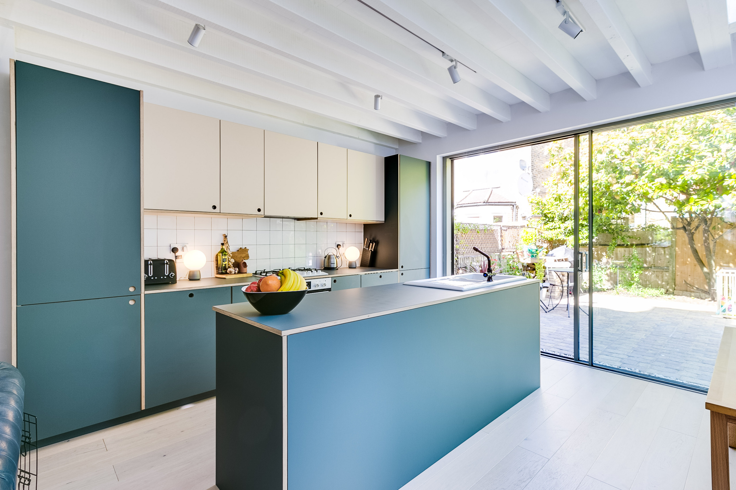 Turquoise Kitchen - Welford-on-Avon - Koivu Kitchens