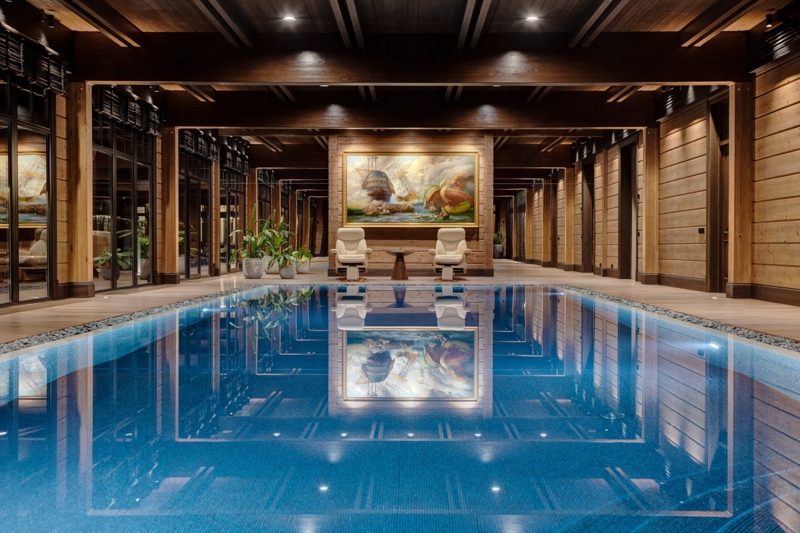 Частный SPA комплекс на озере Селигере