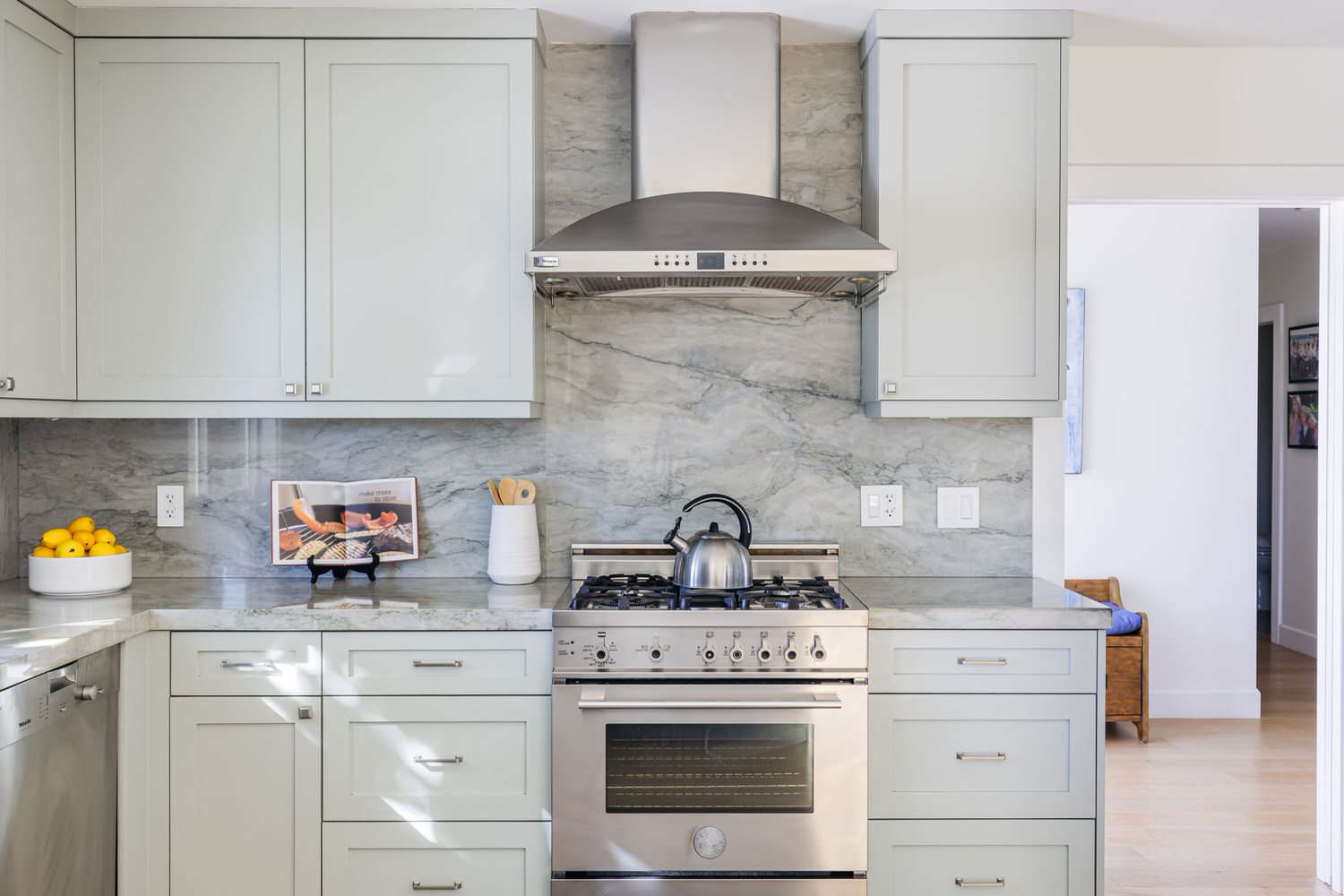 white kitchen