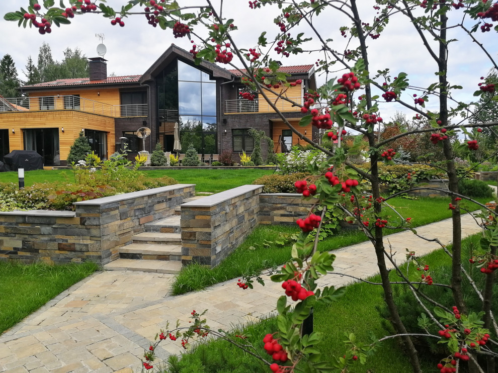 Благоустройство участка 20 соток в КП Пестово