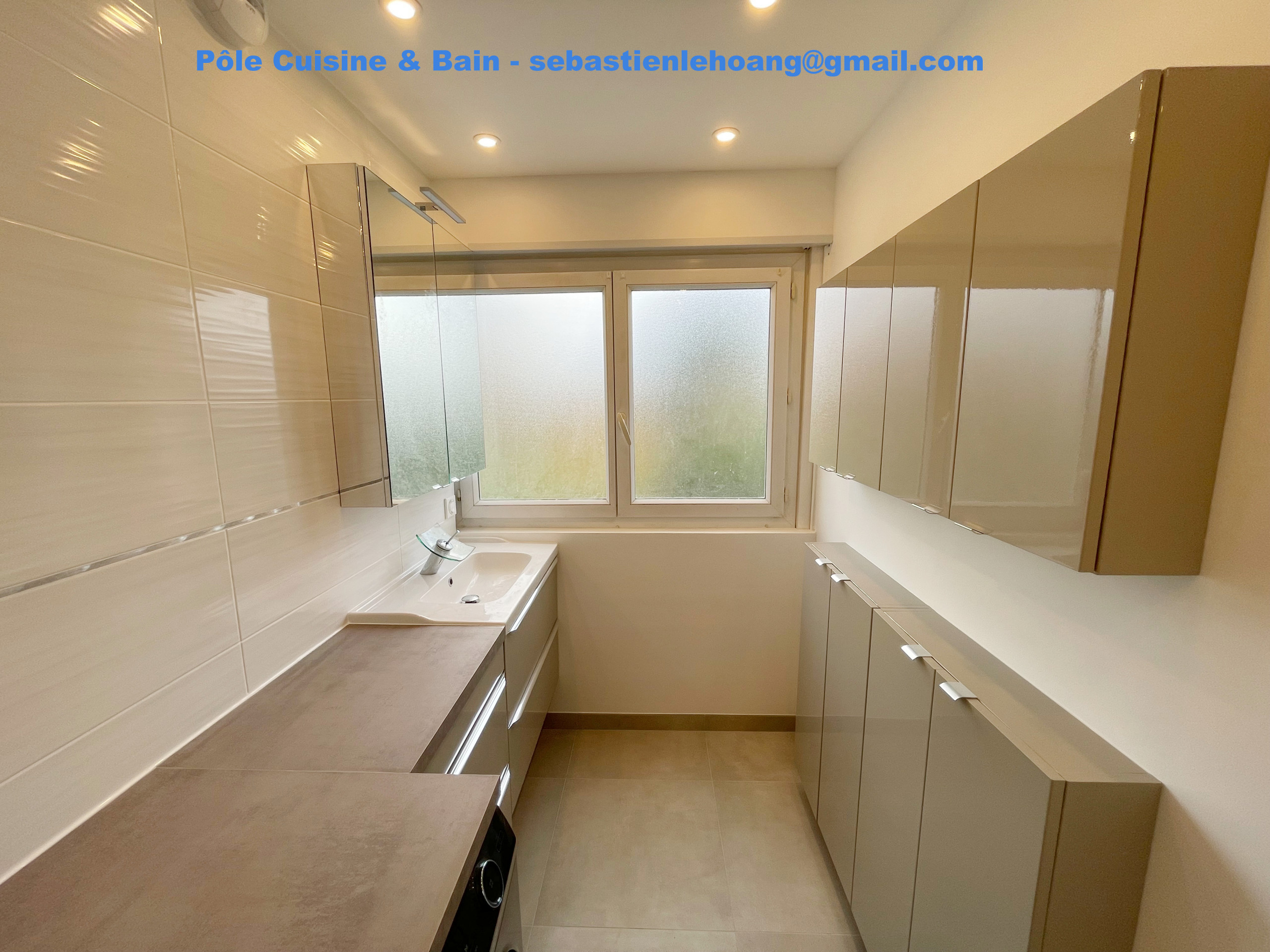 Rénovation salle de bain en salle d'eau