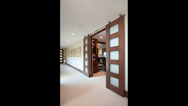 Chaisson Project contemporary-hallway-and-landing