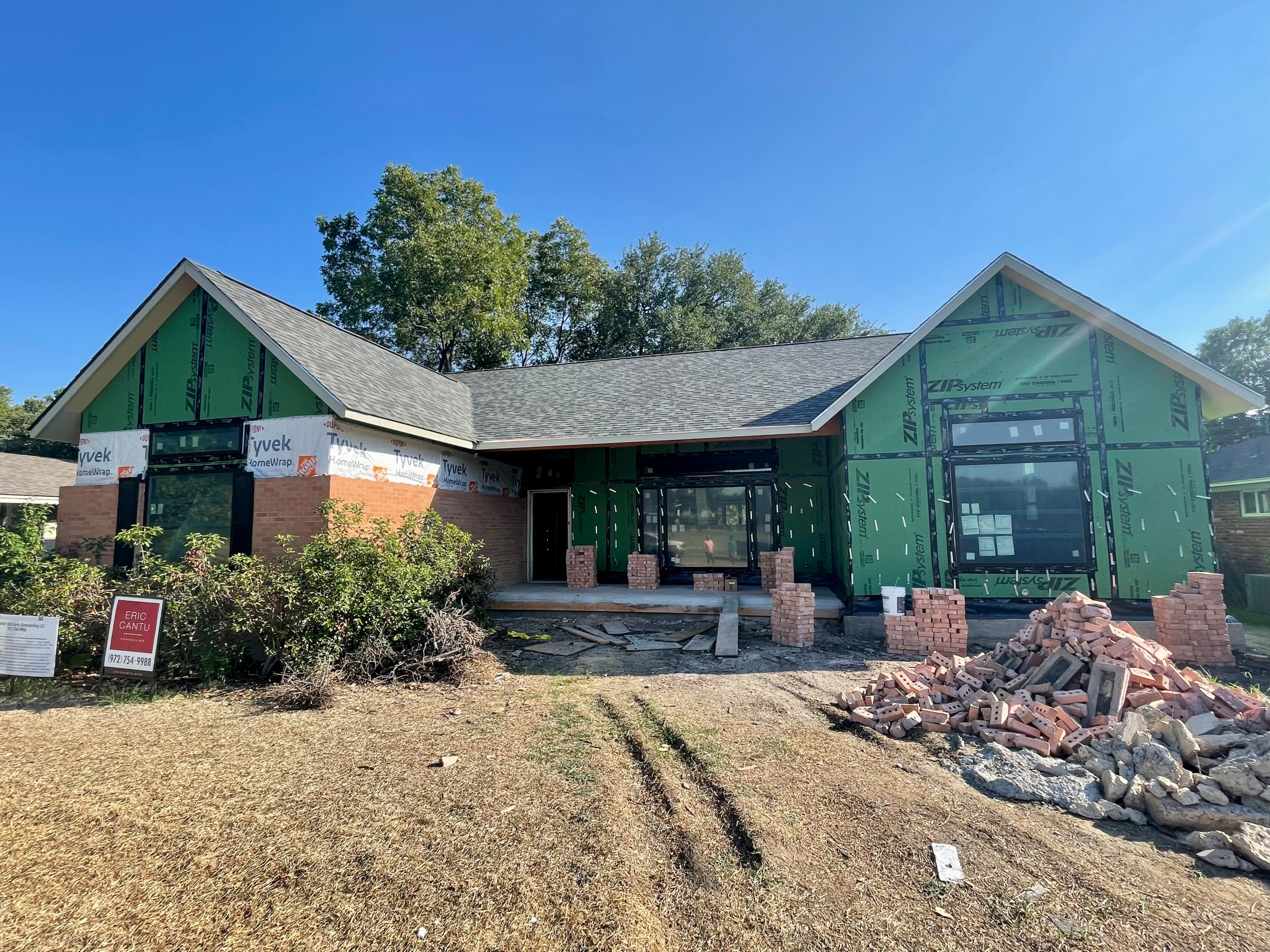 Lake Highlands Custom Home Remodel and Addition