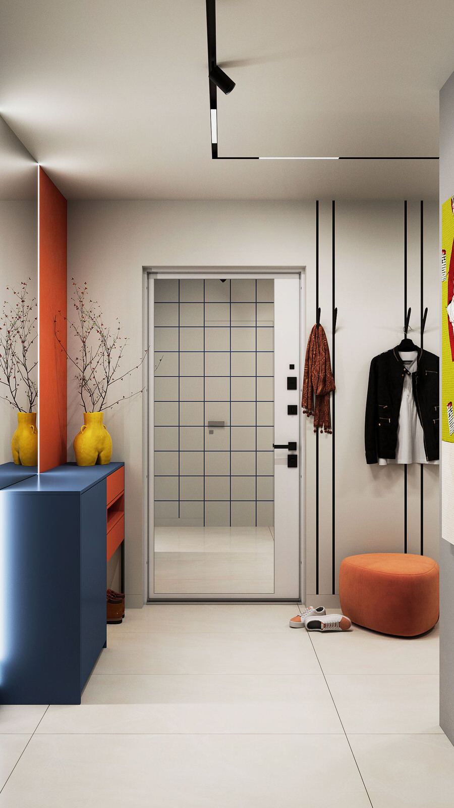 интерьер квартиры в ЖК Георг Ландрин