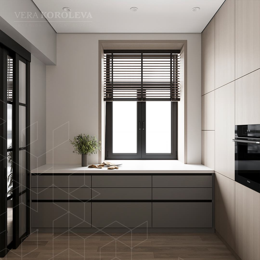 Дизайн-проект квартиры площадью 130 кв. м в Москве