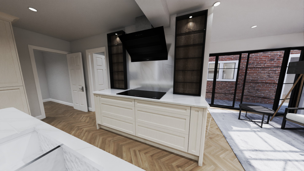 The Rugby Kitchen/Boot Room - Gaddesby Holkham - RRP £47000 - Luxe Price £38,270