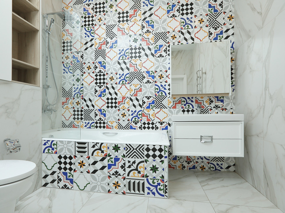 Квартира для дружной семьи в скандинавском стиле