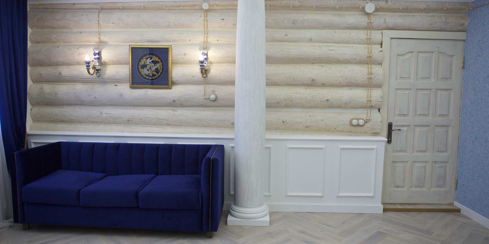 Гостиная Гжель