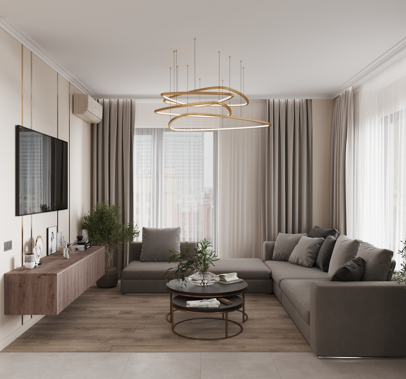 ЖК "I LOVE" г. Москва. Квартира 60 кв.м