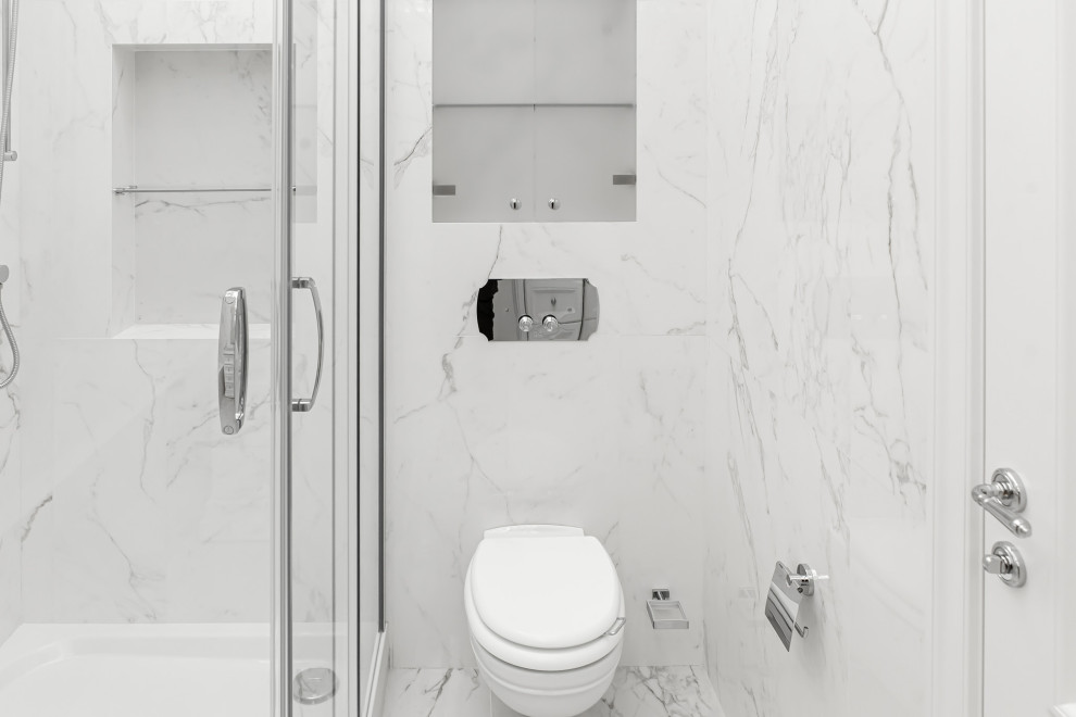 Ремонт трехкомнатной квартиры с кухней-гостиной ЖК Наследие