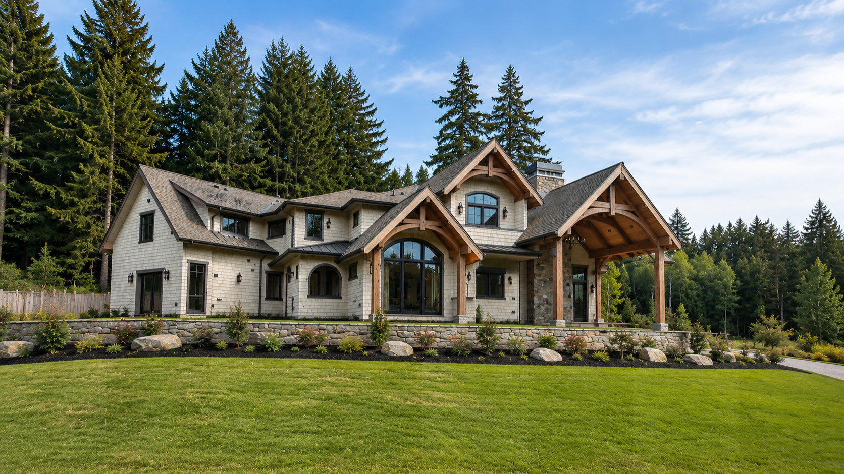 Gig Harbor Northwest Craftsman Estate