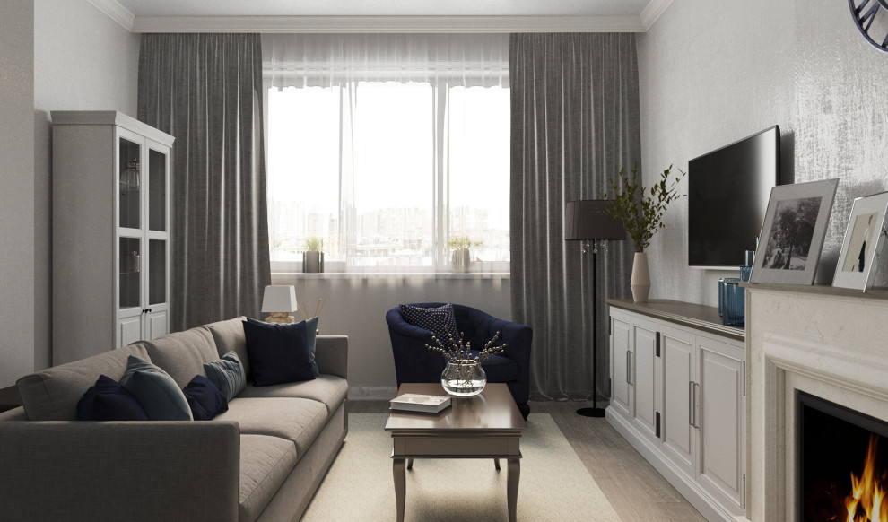 Кухня-гостиная