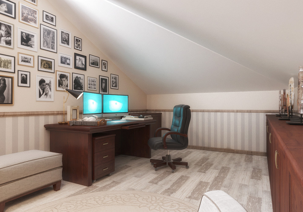 Дизайн-проект интерьеров загородного дома