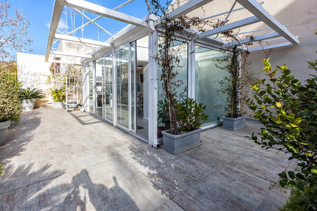 Private apartment modern-terrasse