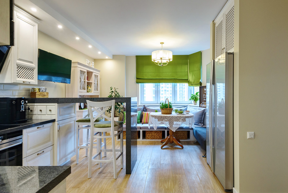 Красный кирпич в интерьере