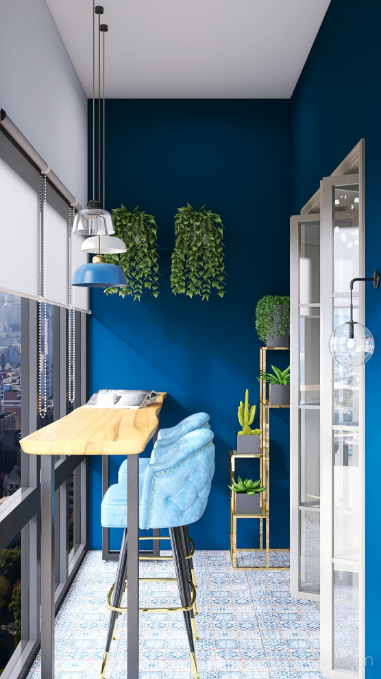 Проект двухкомнатной квартиры для семьи с детьми