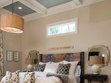 Rustic Bedroom by Dillard-Jones Builders