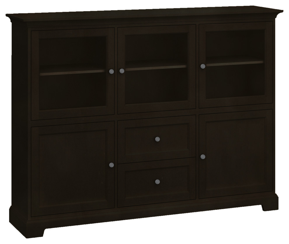 Howard Miller Custom Storage Cabinet 2 Wood Doors 2 Drawers