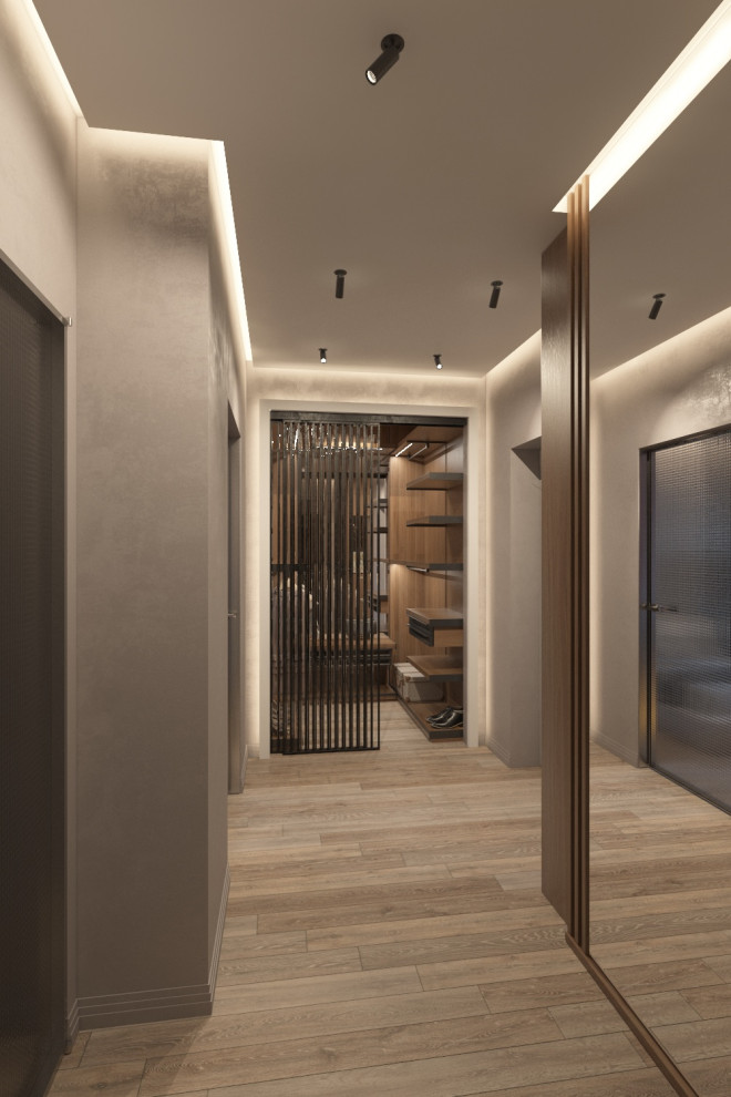 Дизайн интерьера в ЖК Фамилия. Прихожая