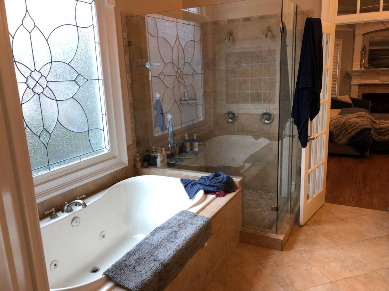 EAST COBB Master Bathroom