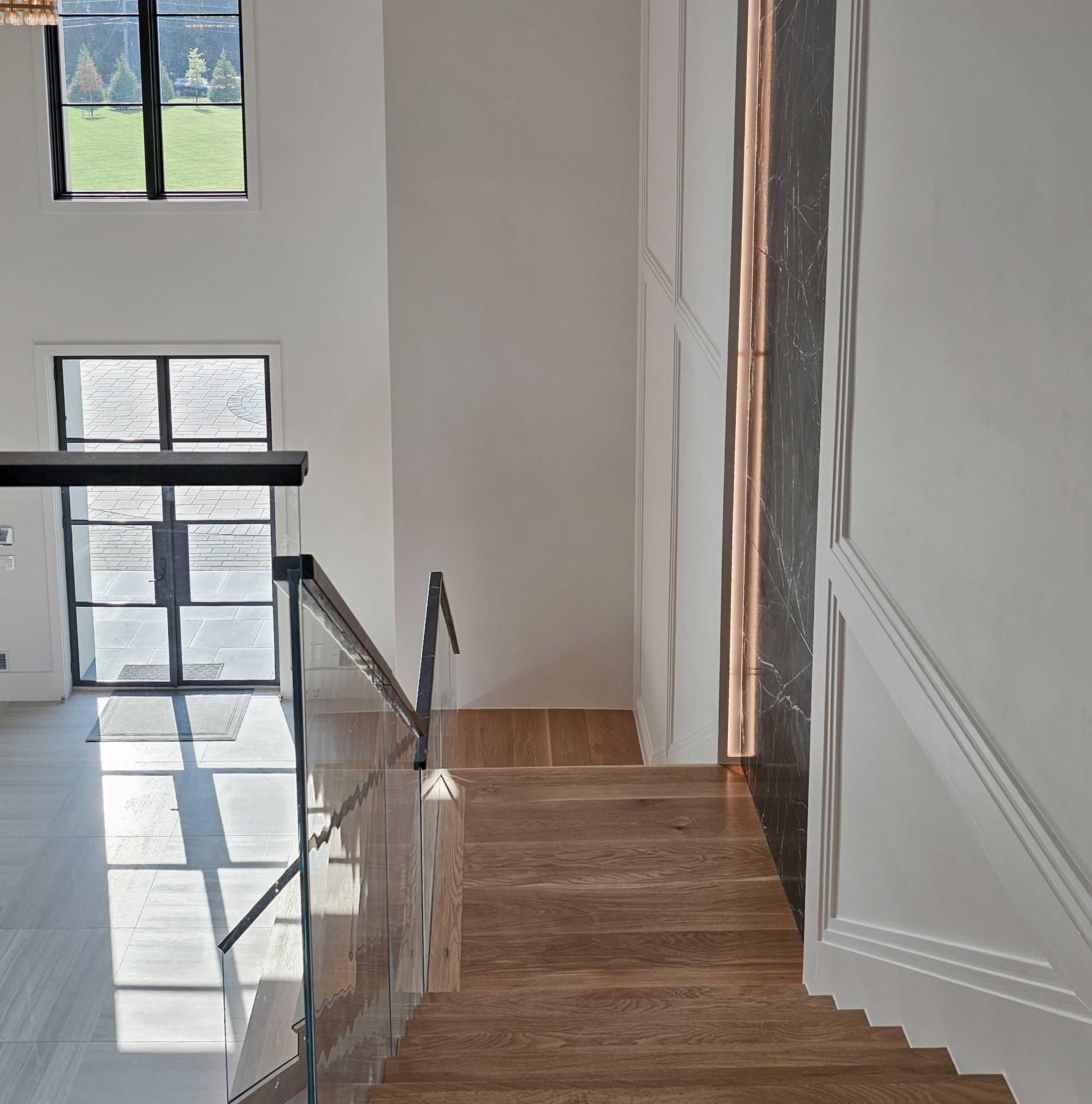 107_Sustainable Modern-Floating Staircase, Great Falls VA 22066