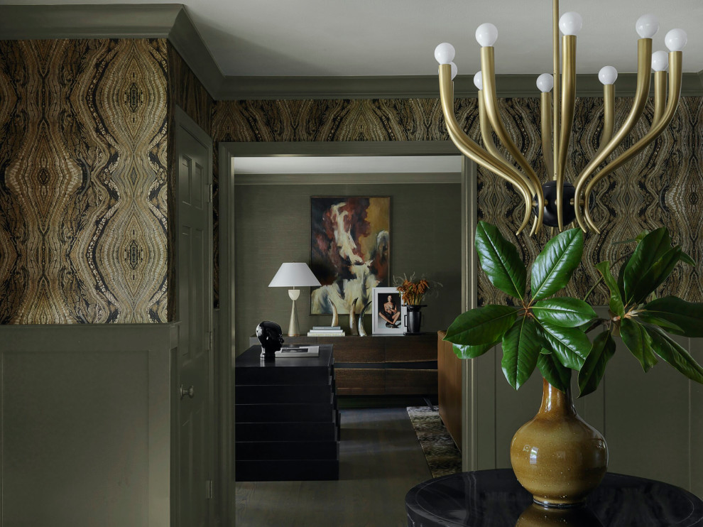 Home design - transitional home design idea