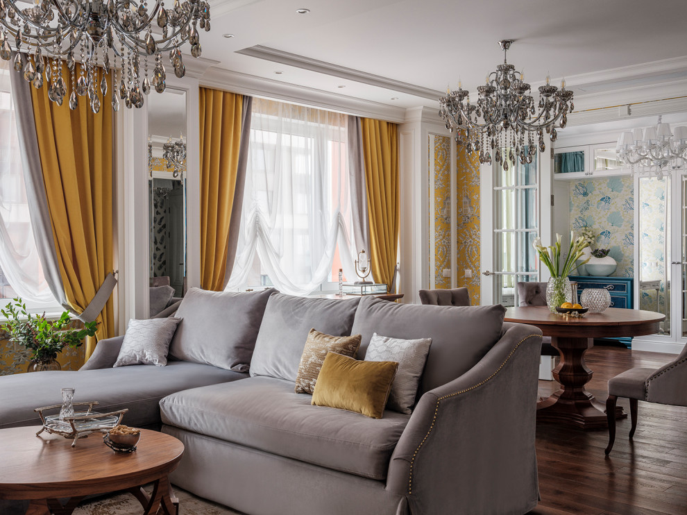 ЖК Парк Легенд, гостиная