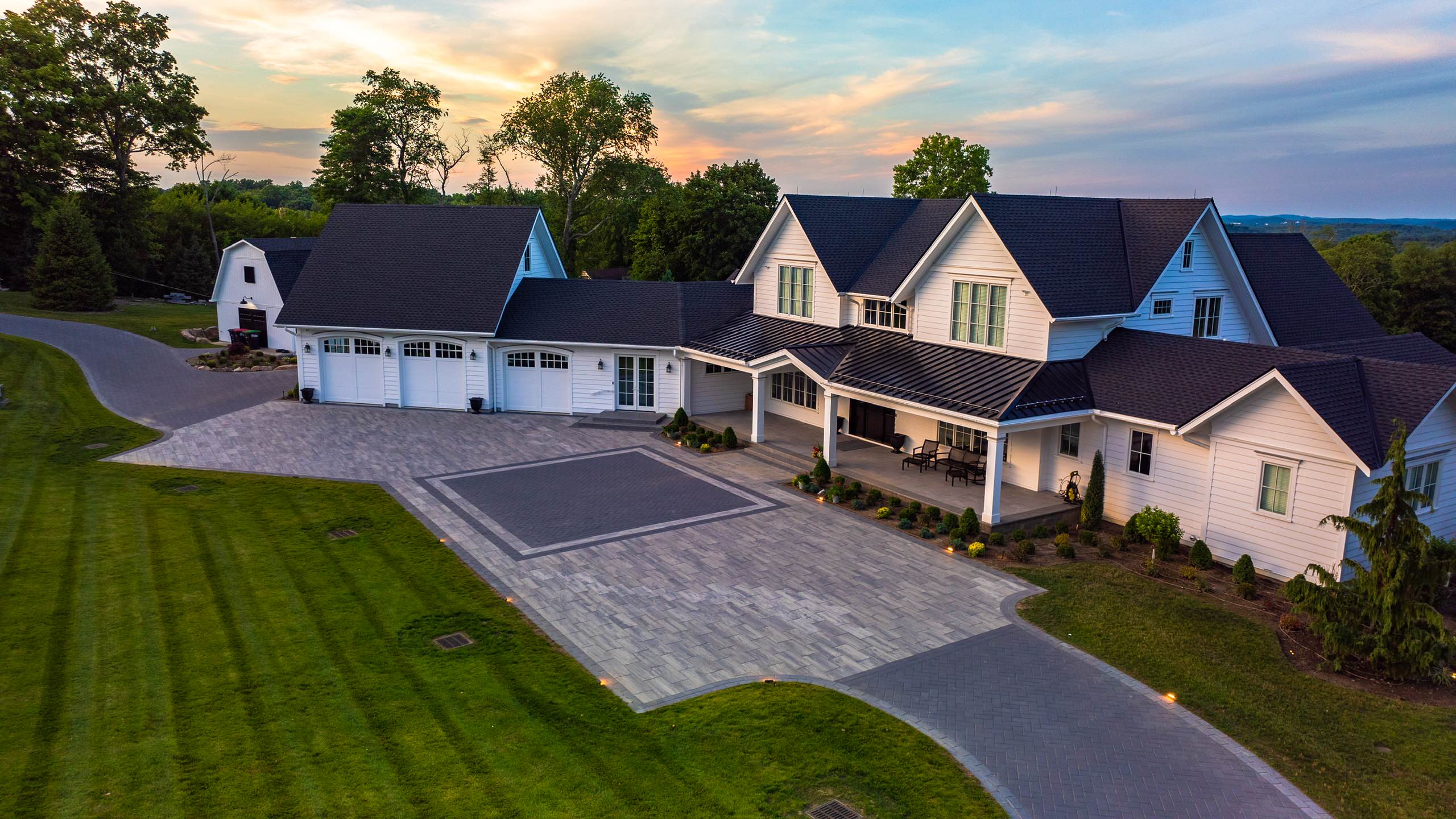 Farm Style Luxury  Home