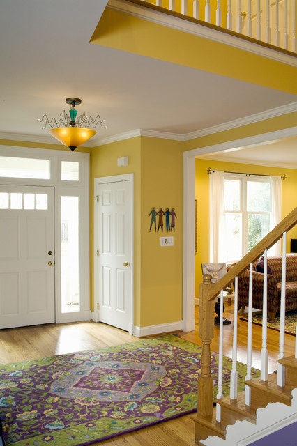 Foyer eclectic-entry