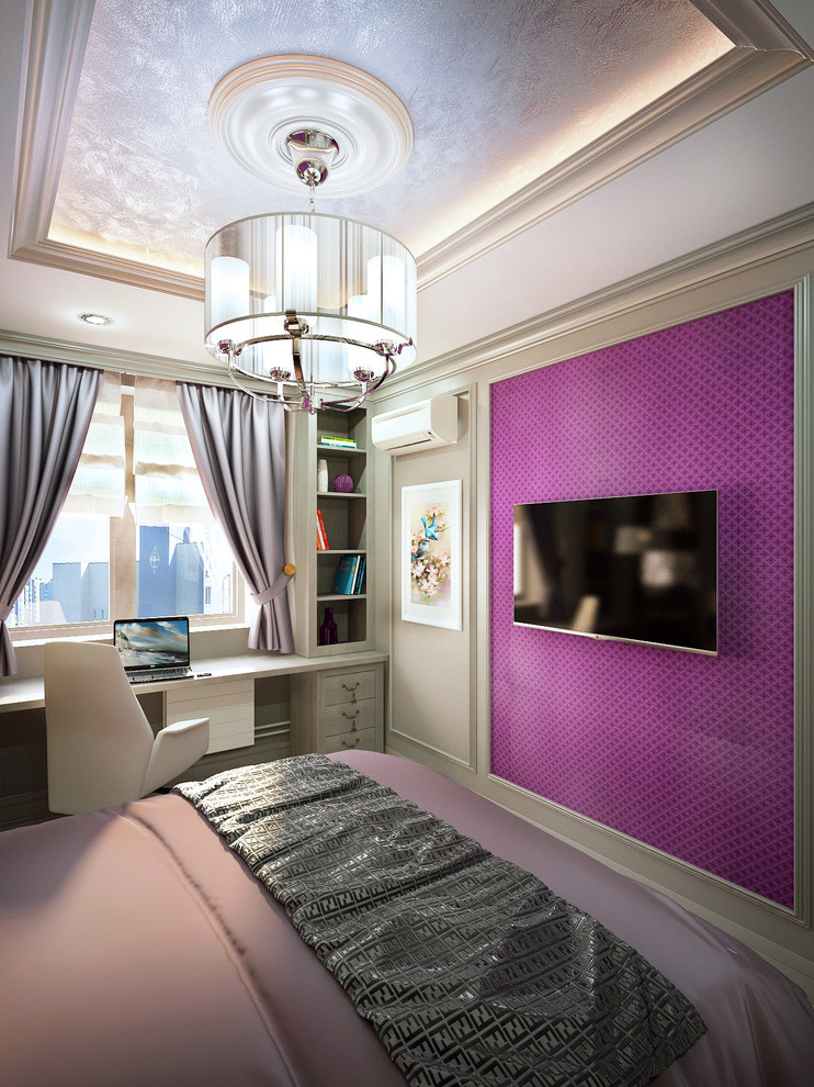 Квартира в сером