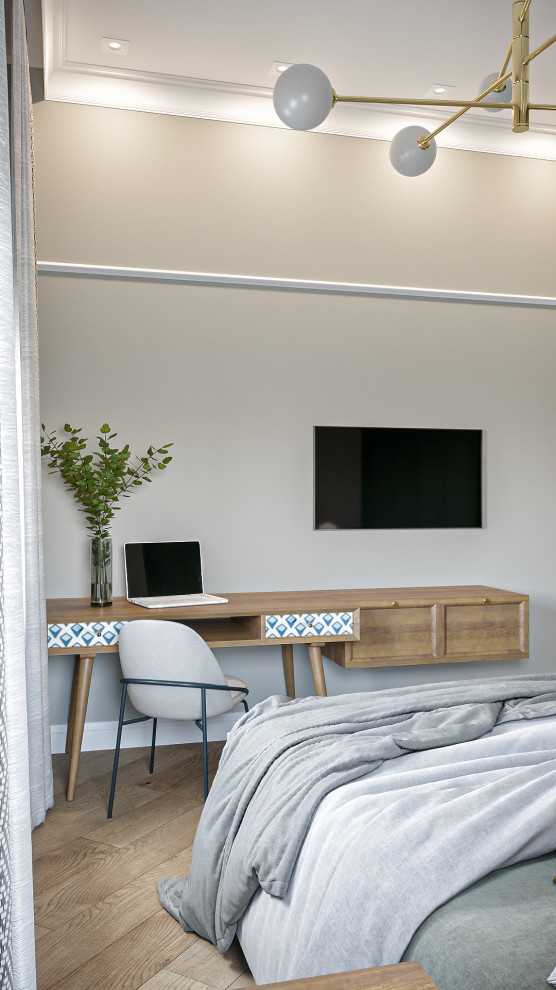 Дом  с яркими акцентами 120м