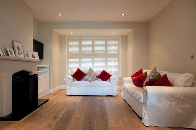 European Oak Marmore traditional-living-room