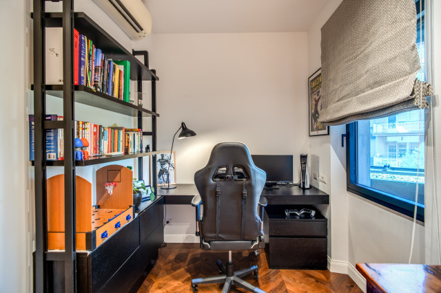ENGLEN #1 contemporary-home-office-and-library