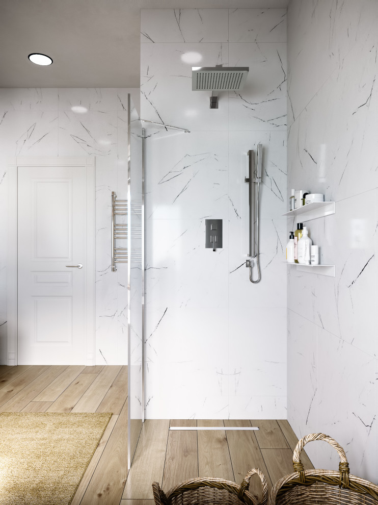 Интерьер уютного дома в Москве