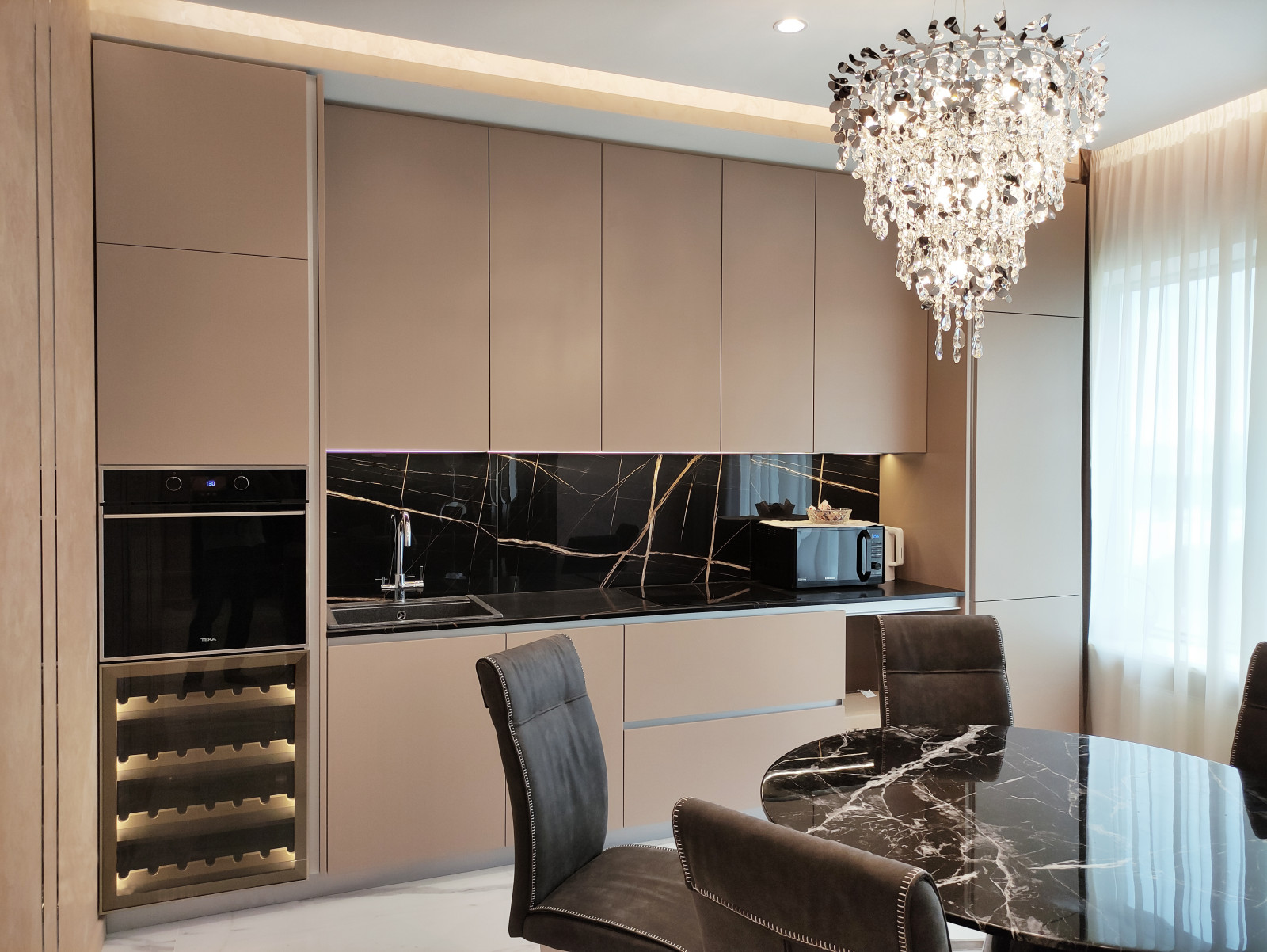 Квартира в ЖК "HEADLINER"