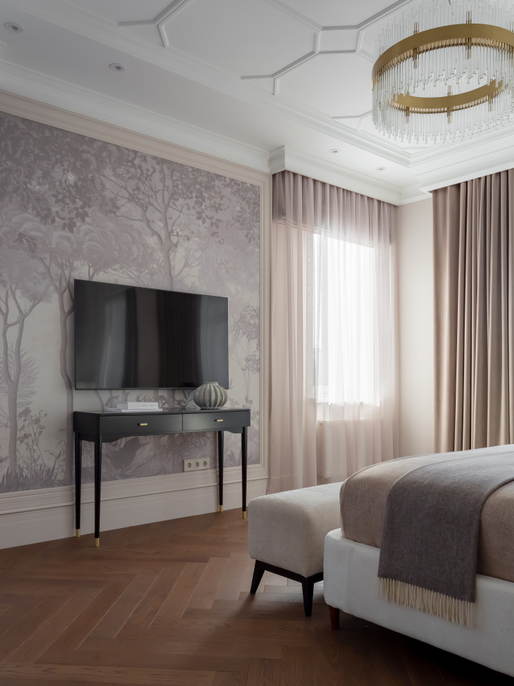 Квартира с классическим настроением для семейной пары