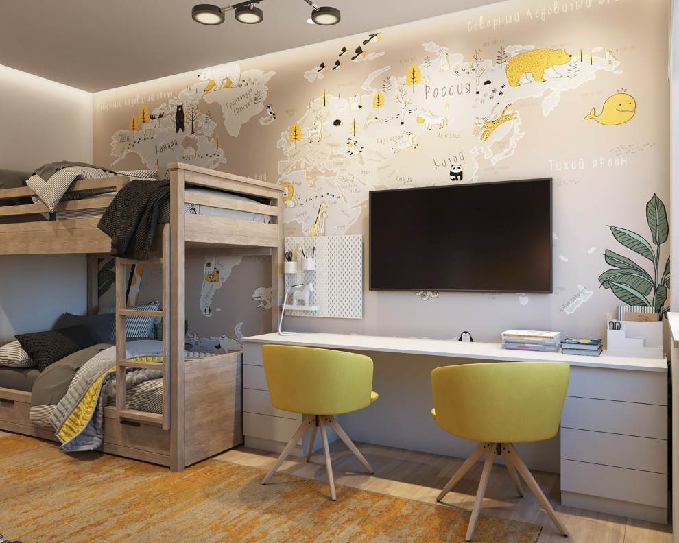 Семейное гнездышко в современном стиле, 57 м.кв