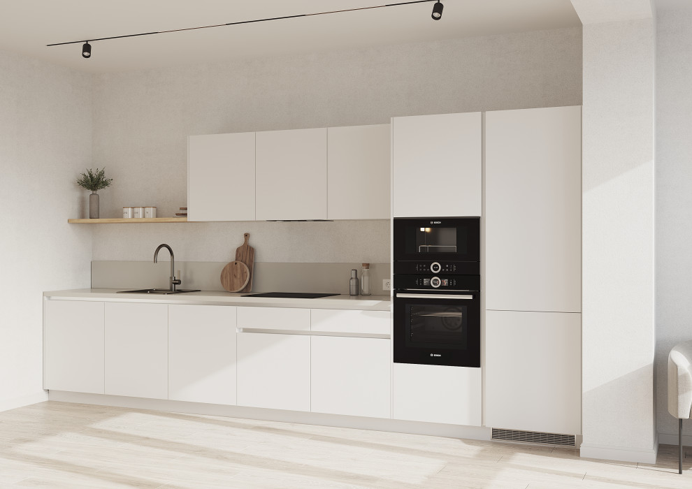 Визуализация современной кухни