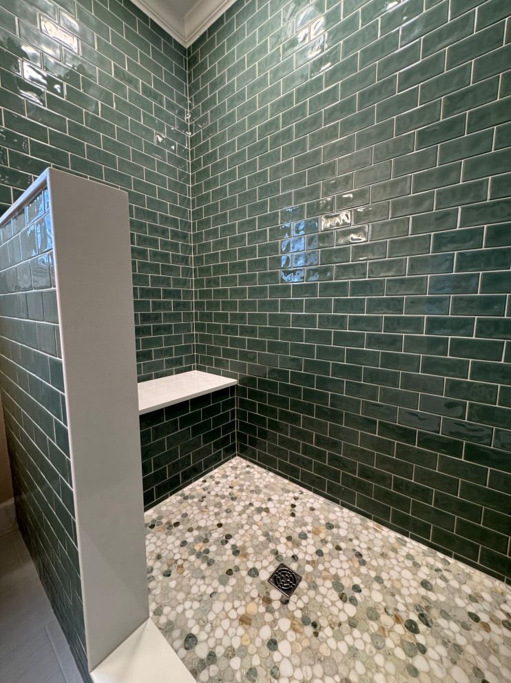 Red Jacket Trace Shower Renovation