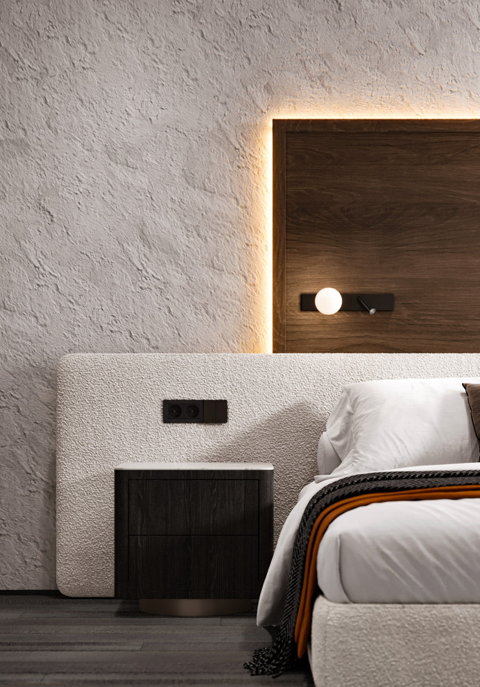 Дизайн квартиры в Москве: спальня