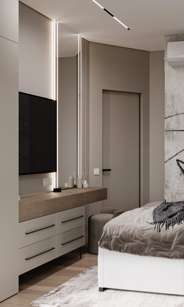 Интерьер квартиры в ЖК "Метрополия"