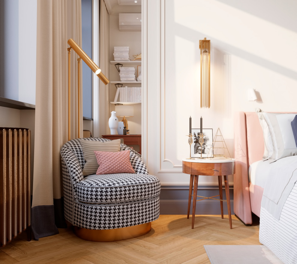 Белая Московская сталинка