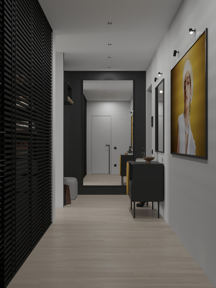 Квартира в стиле минимализма для молодой девушки