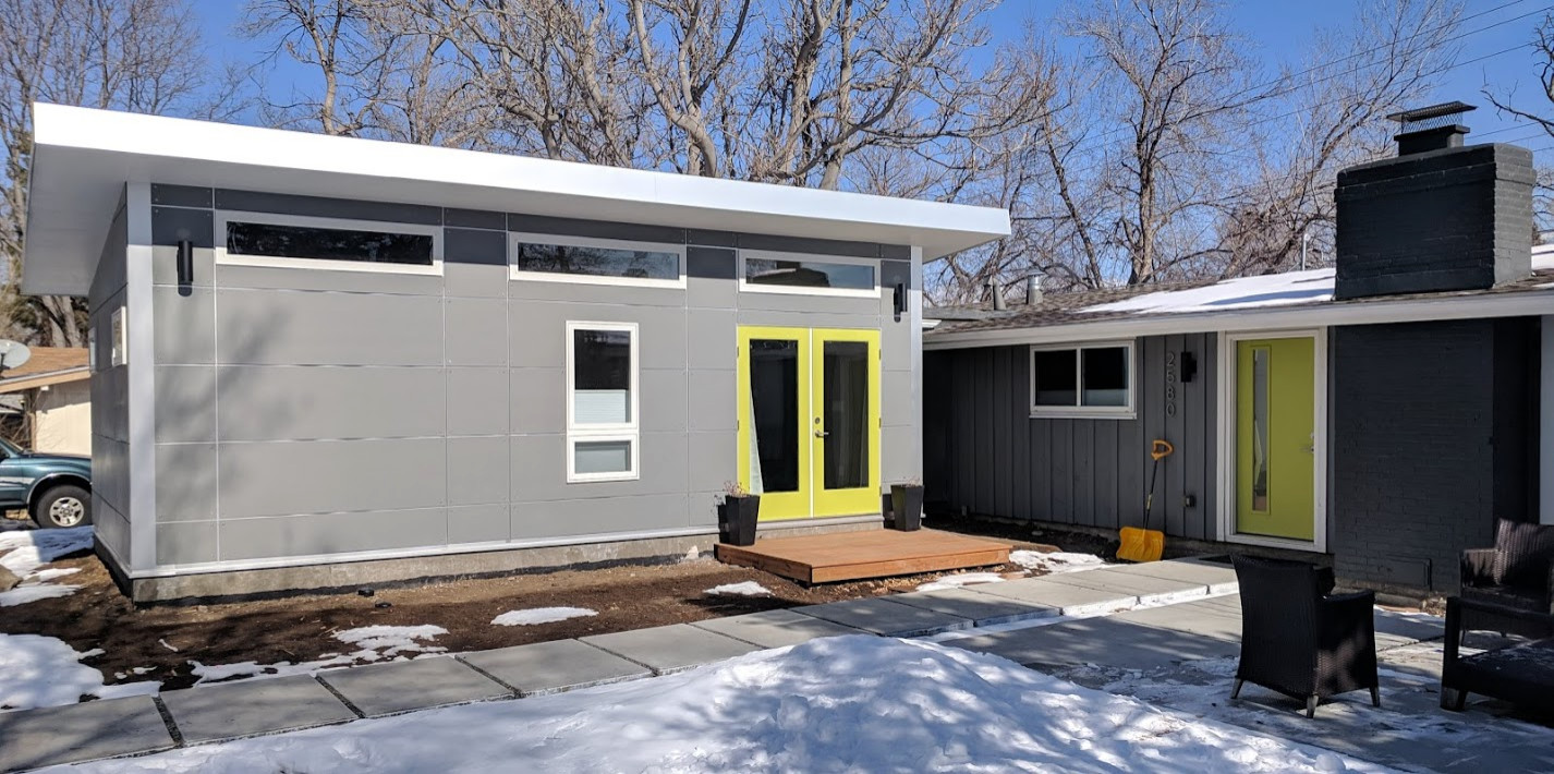 ADU, Accessory Dwelling Units,  Prefab, , Completed Oct. 2018