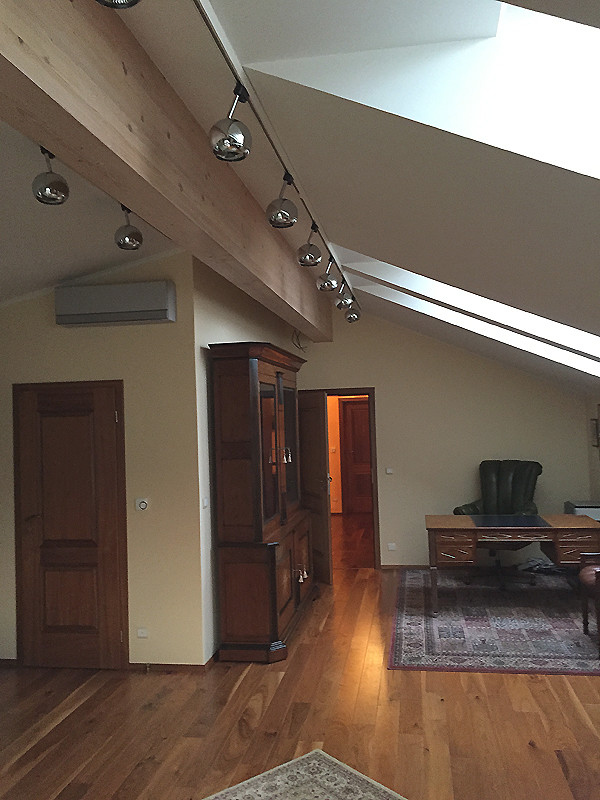 Реконструкция частного дома в Чехии