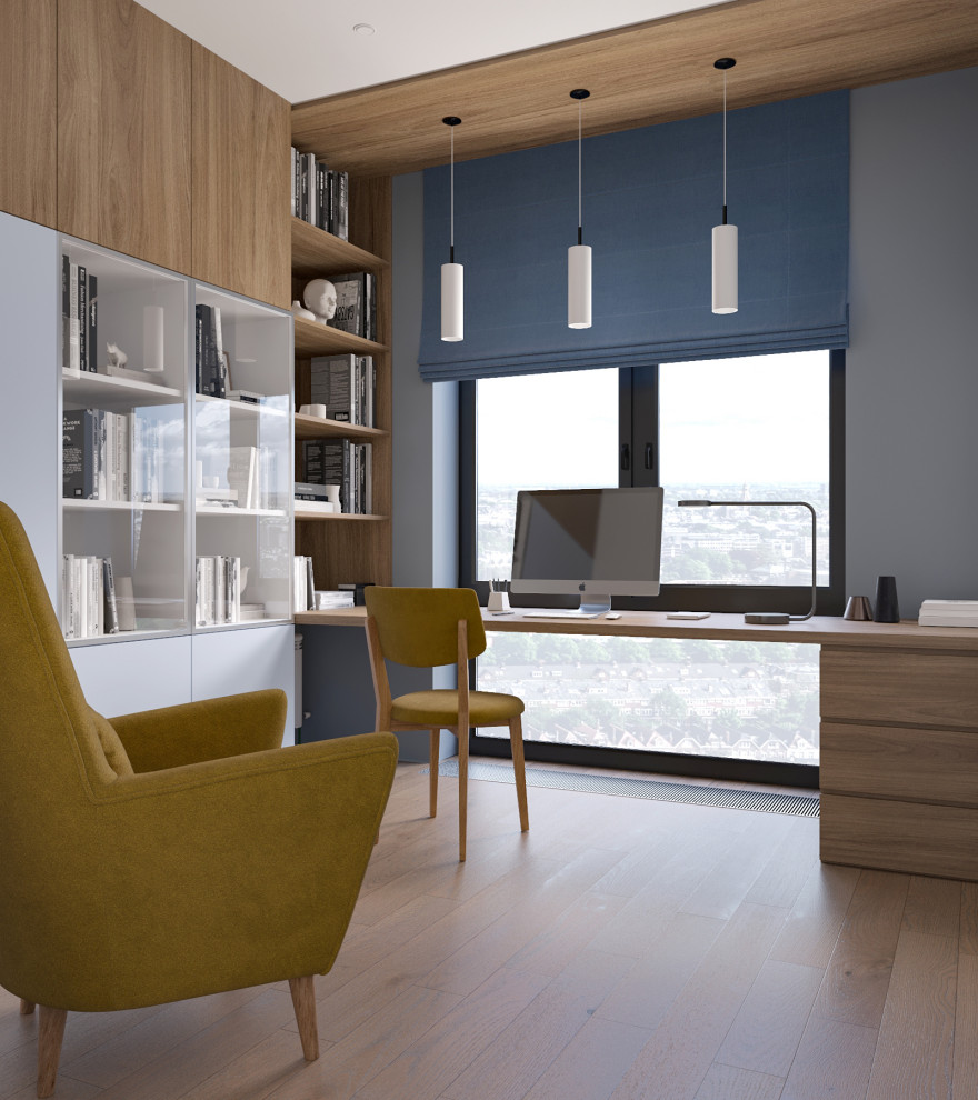 ЖК "Павелецкая Сити" 110 кв.м.